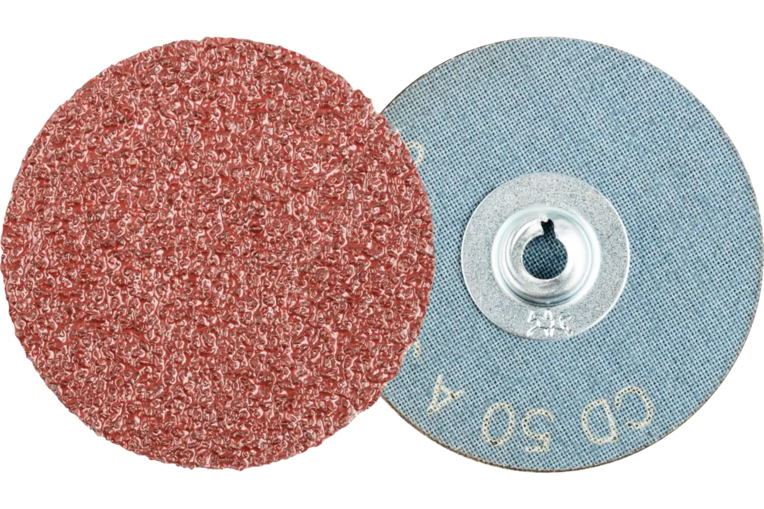 Picture of Pferd CombiDisc® Abrasive Disc, 2" Dia, Type CD, 36 Grit, Aluminum oxide A-Plus